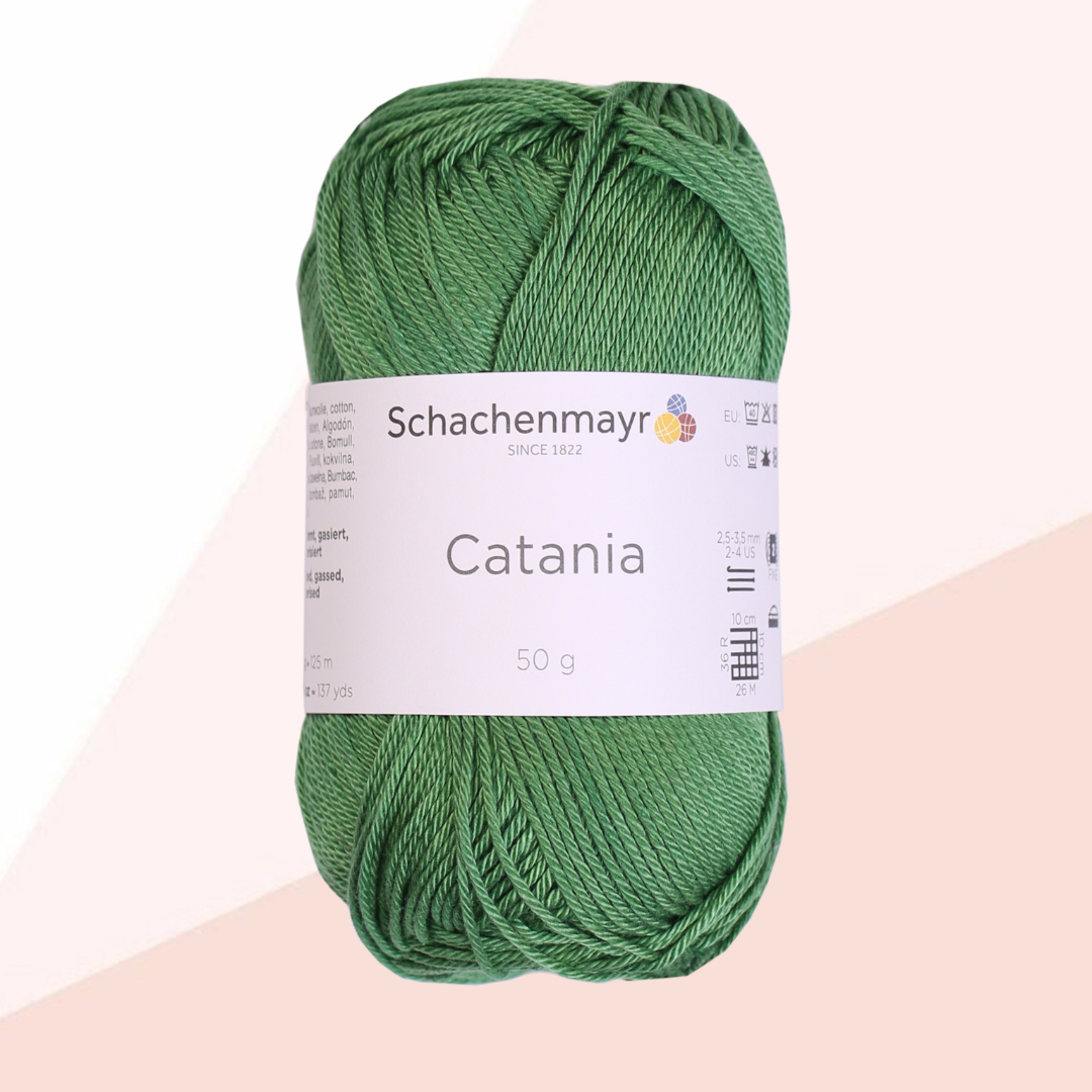 Schachenmayr Catania 100% Cotton Knitting Yarn Collection