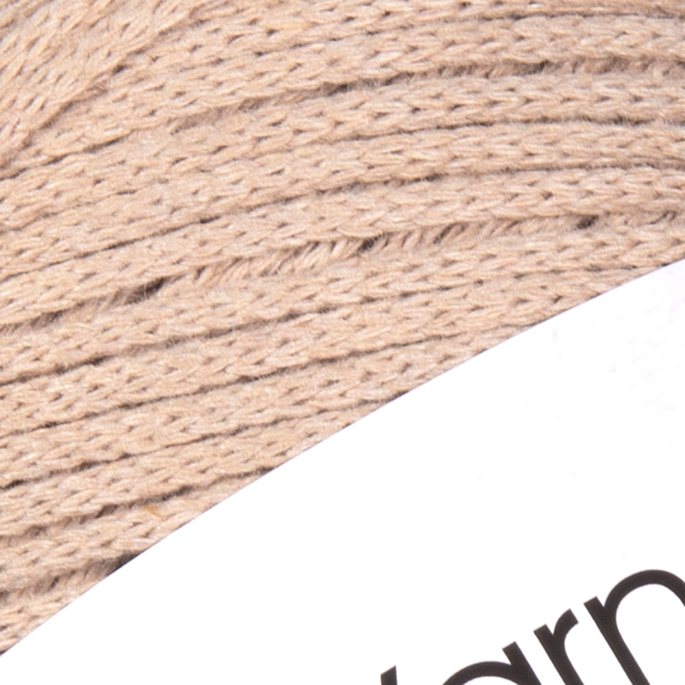 Yarnart Macrame Cord 3 mm - Macrame Cord Beige - 768