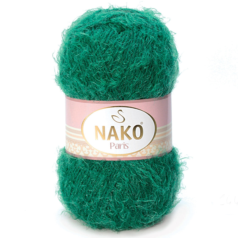 Nako Sport Wool Yarn - Dark Green 1873