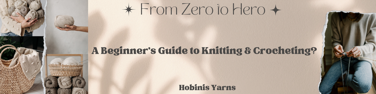 Free Knitting Patterns | From Zero to Hero: A Beginner's Guide to ...