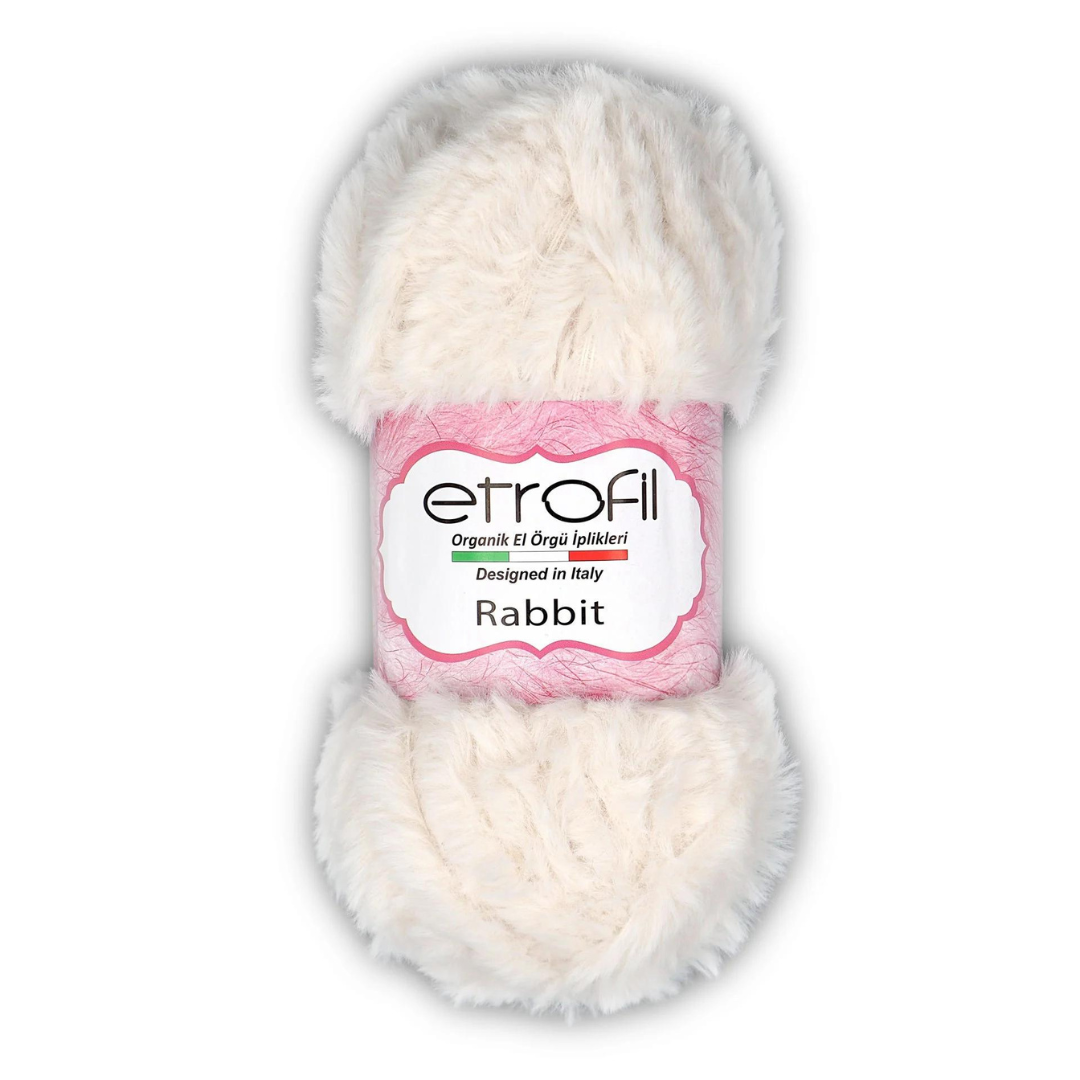 Real Rabbit Fur Yarn Etrofil 2023 The Most Trending Collections | Hobinis Yarns