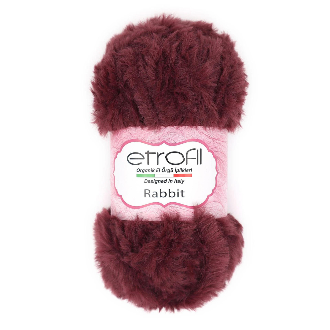 Real Rabbit Fur Yarn Etrofil 2023 The Most Trending Collections | Hobinis Yarns