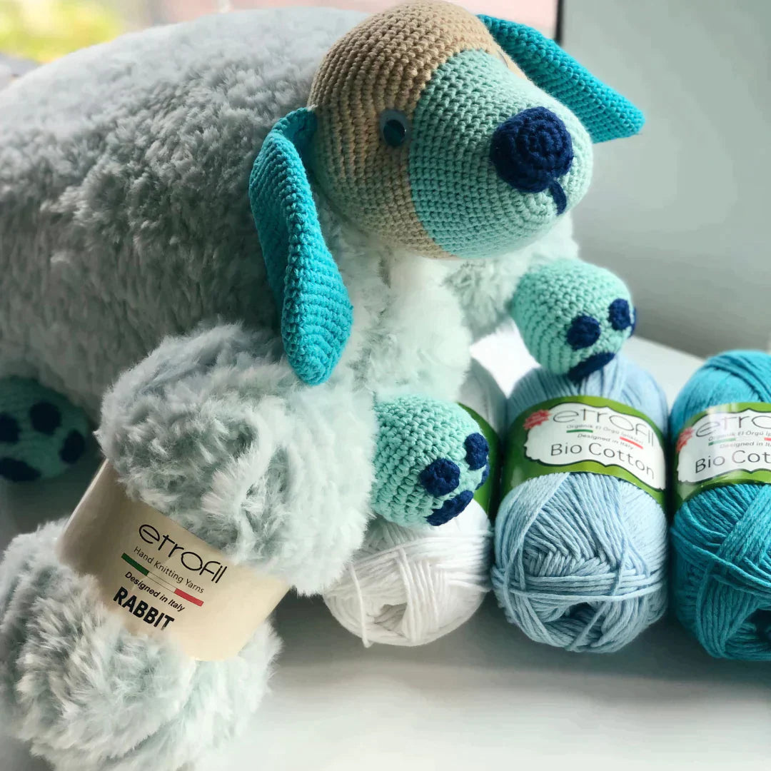 Real Rabbit Fur Yarn Etrofil 2023 The Most Trending Collections | Hobinis Yarns