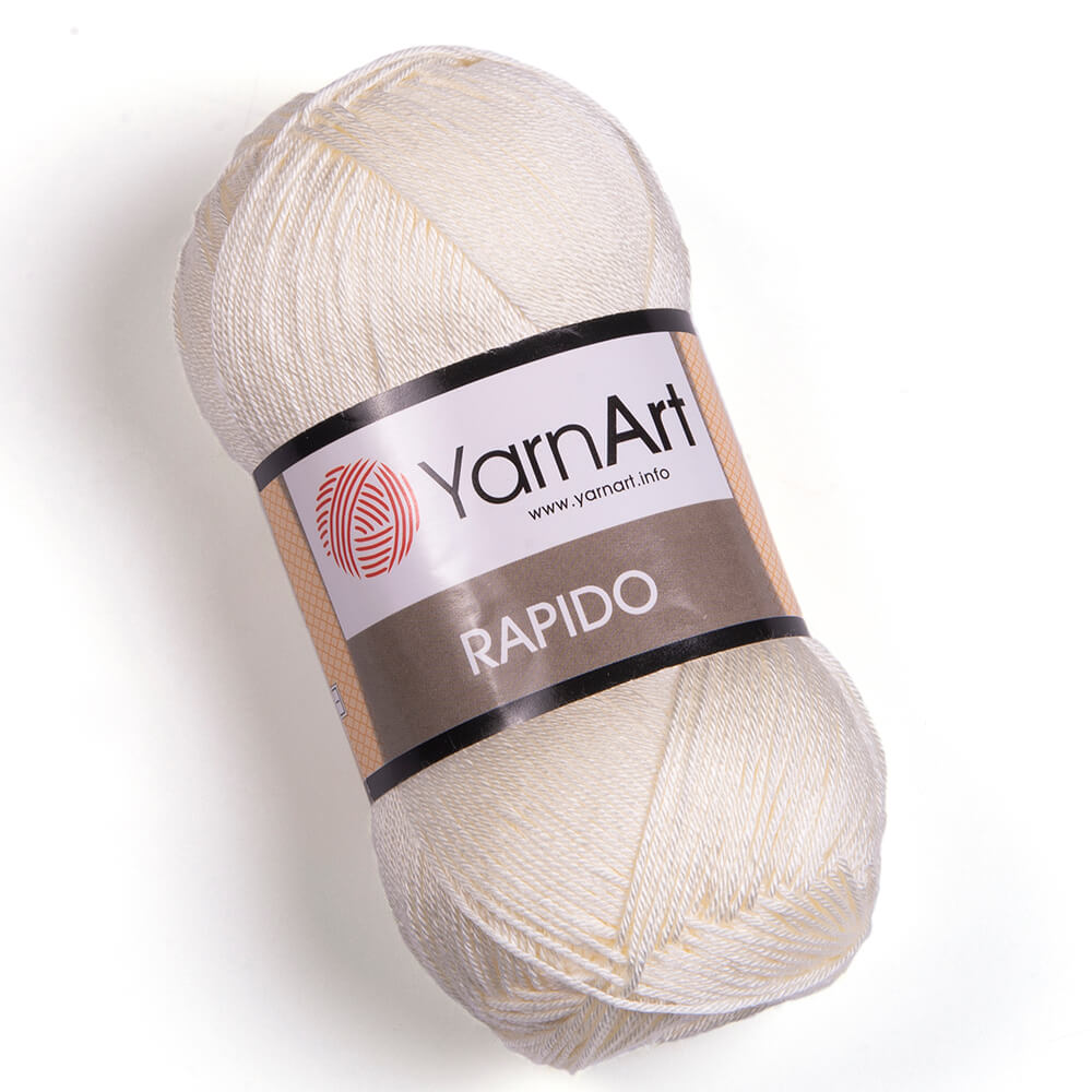 YarnArt Rapido Knitting Yarn, Red - 693