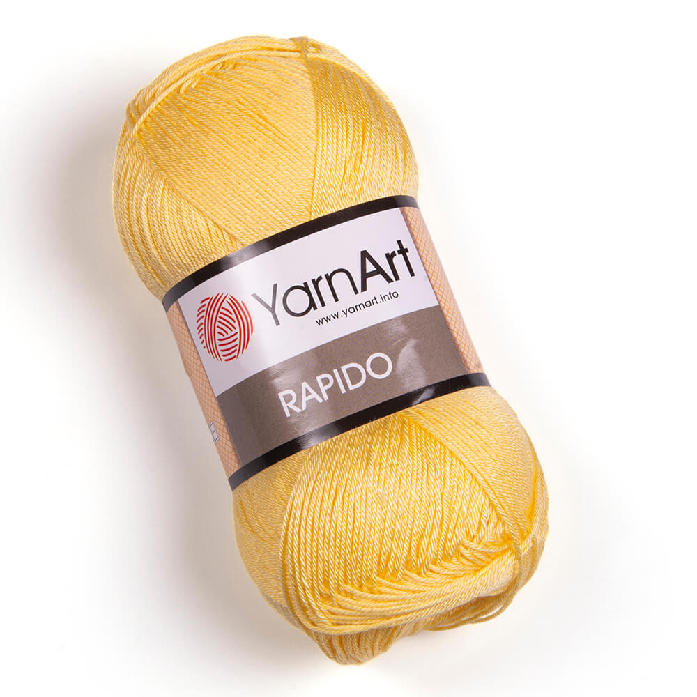 YarnArt Rapido Knitting Yarn, Red - 693