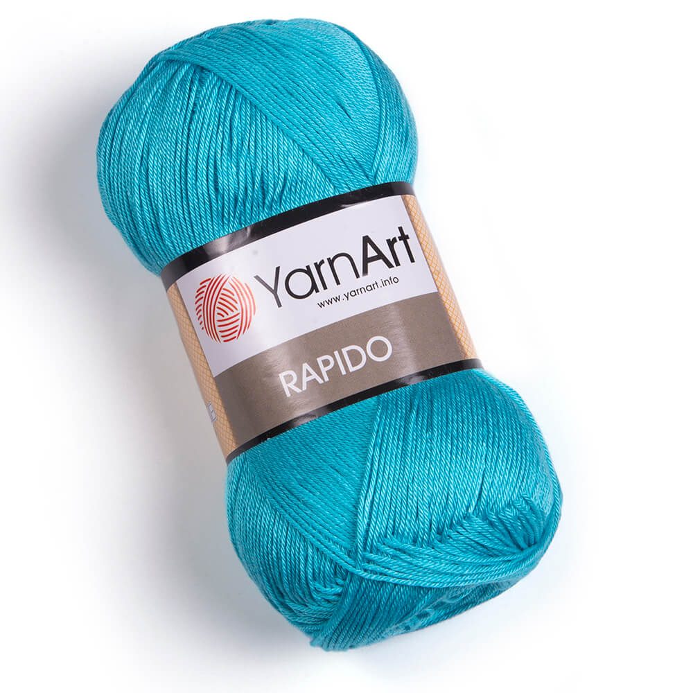 YarnArt Rapido Knitting Yarn, Red - 693