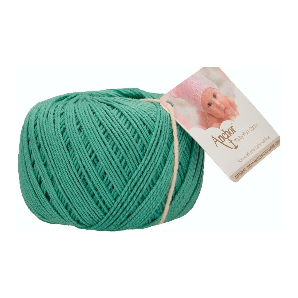 Anchor Baby Pure Cotton Ply Yarn, Green 002721