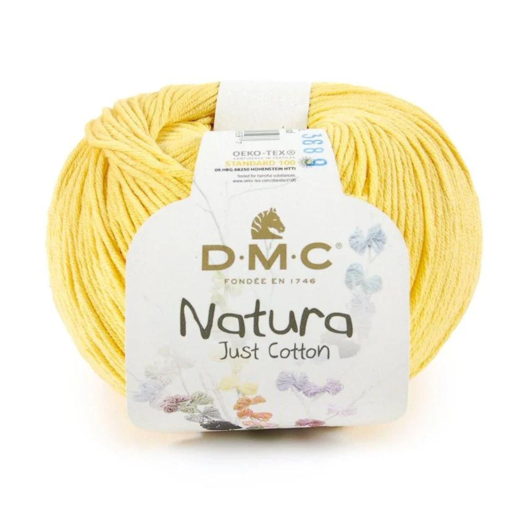 Yarn Review – DMC Natura Just Cotton