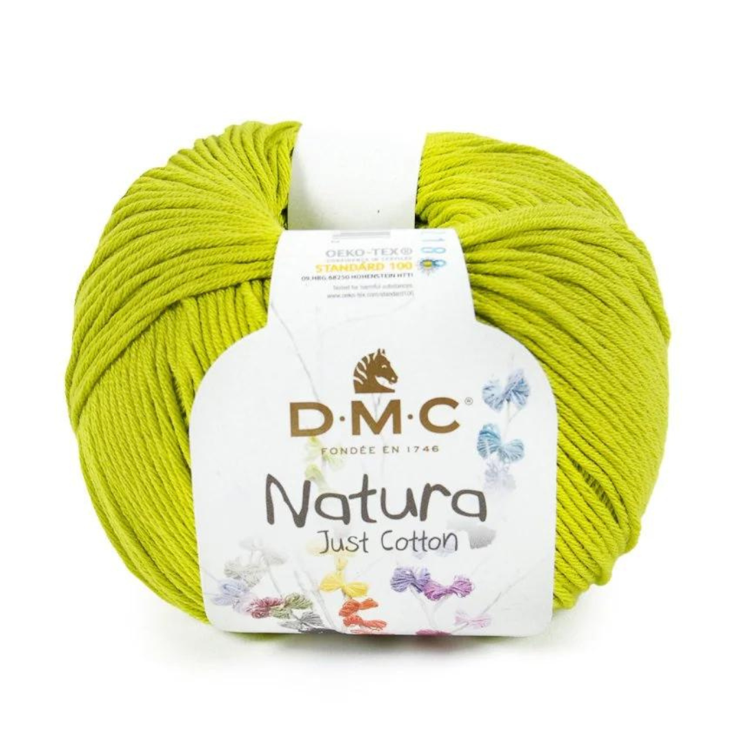 DMC Natura Just Cotton Yarn, Green - N76