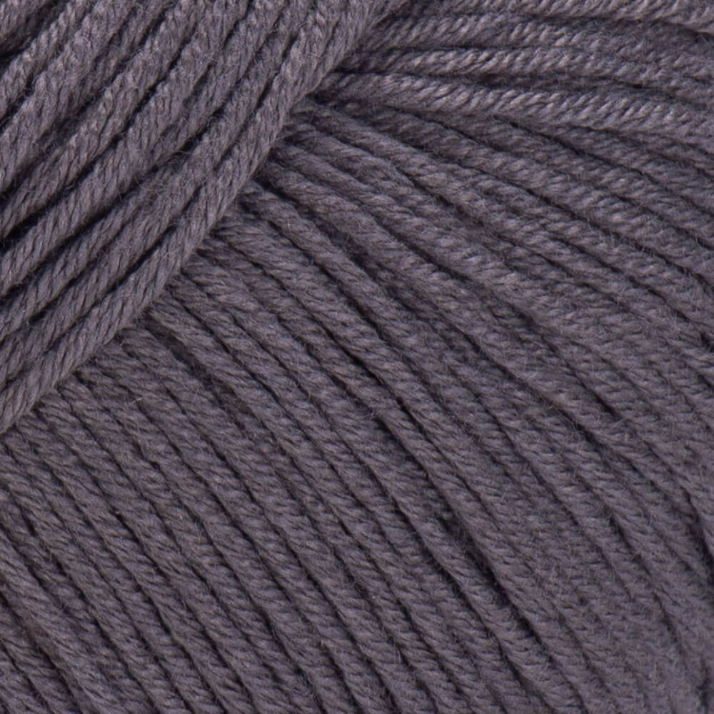 YarnArt Baby Cotton Knitting Yarn, Dark Grey - 454 - Hobiumyarns