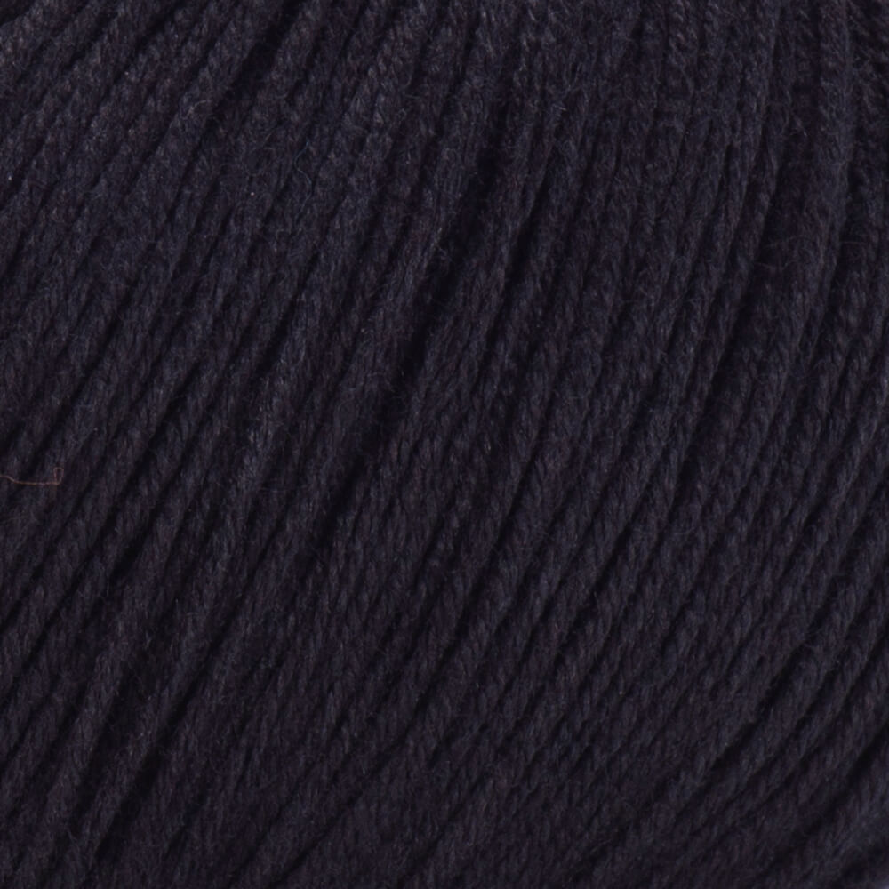 YarnArt Baby Cotton Knitting Yarn, Black - 460