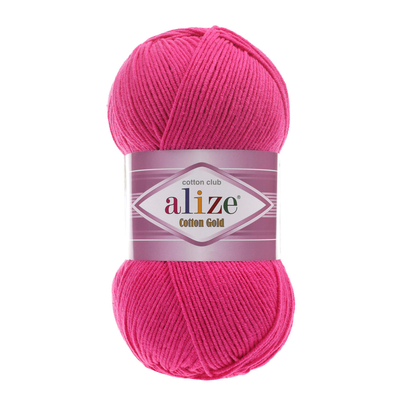  4 Balls Alize Cotton Gold, Crochet Yarn, Knitting Yarn