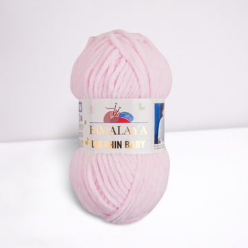 Light Pink Dolphin Baby Yarn