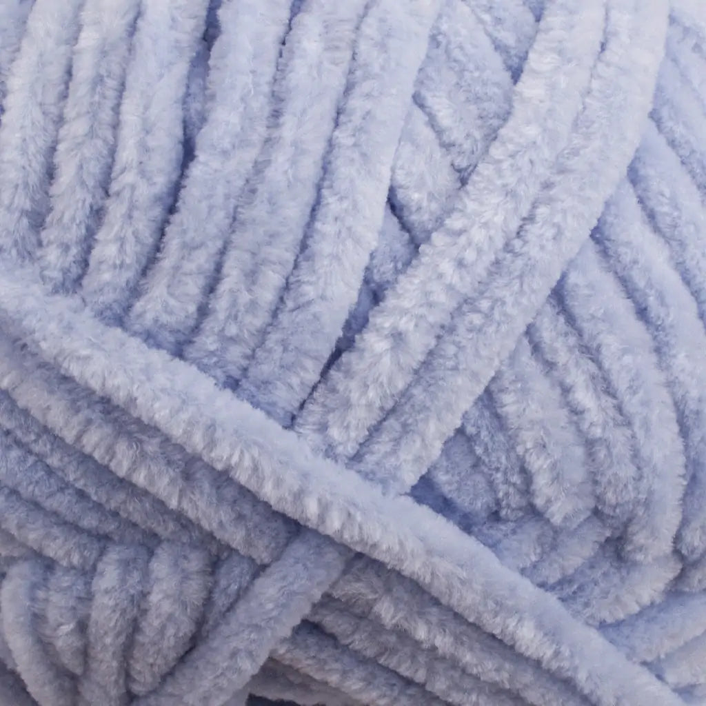 HIMALAYA Dolphin Baby Chenille Yarn - 100% Polyester 100gr Crochet, Blanket  Yarn