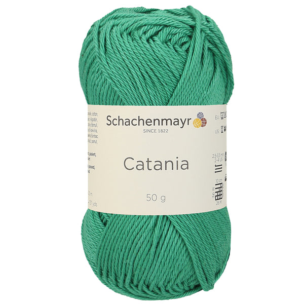Schachenmayr Catania 50g Yarn, White - 9801210-00106
