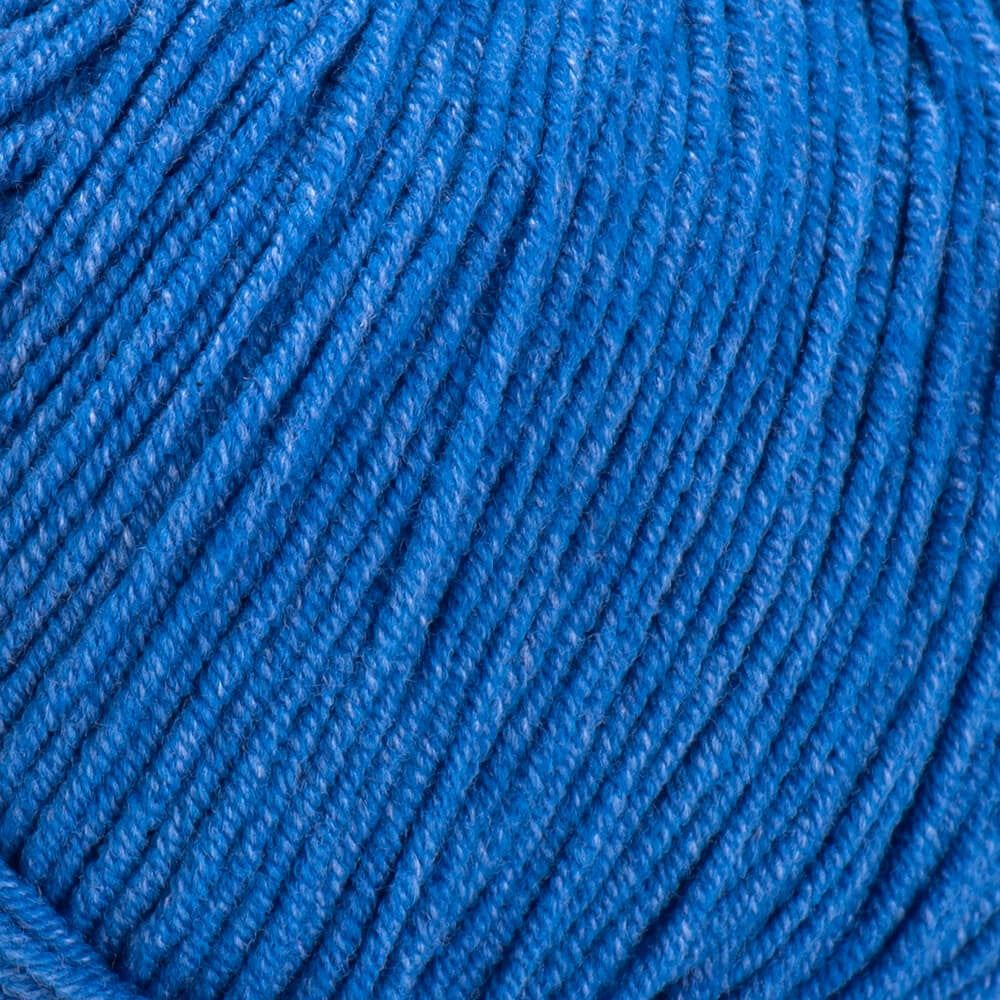 YarnArt Jeans Knitting Yarn, Brown - 71