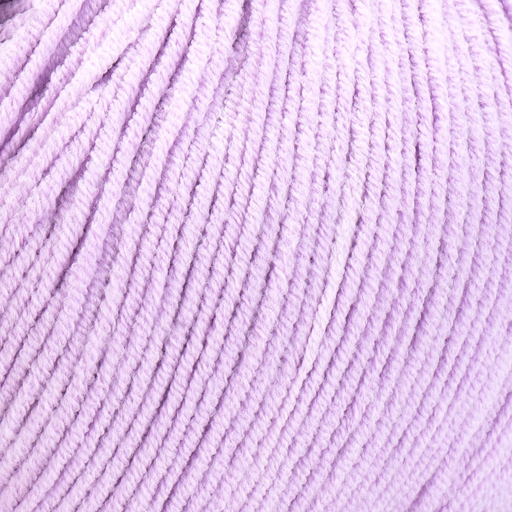 YarnArt Jeans Plus Cotton Yarn, Lilac - 19 - Hobiumyarns