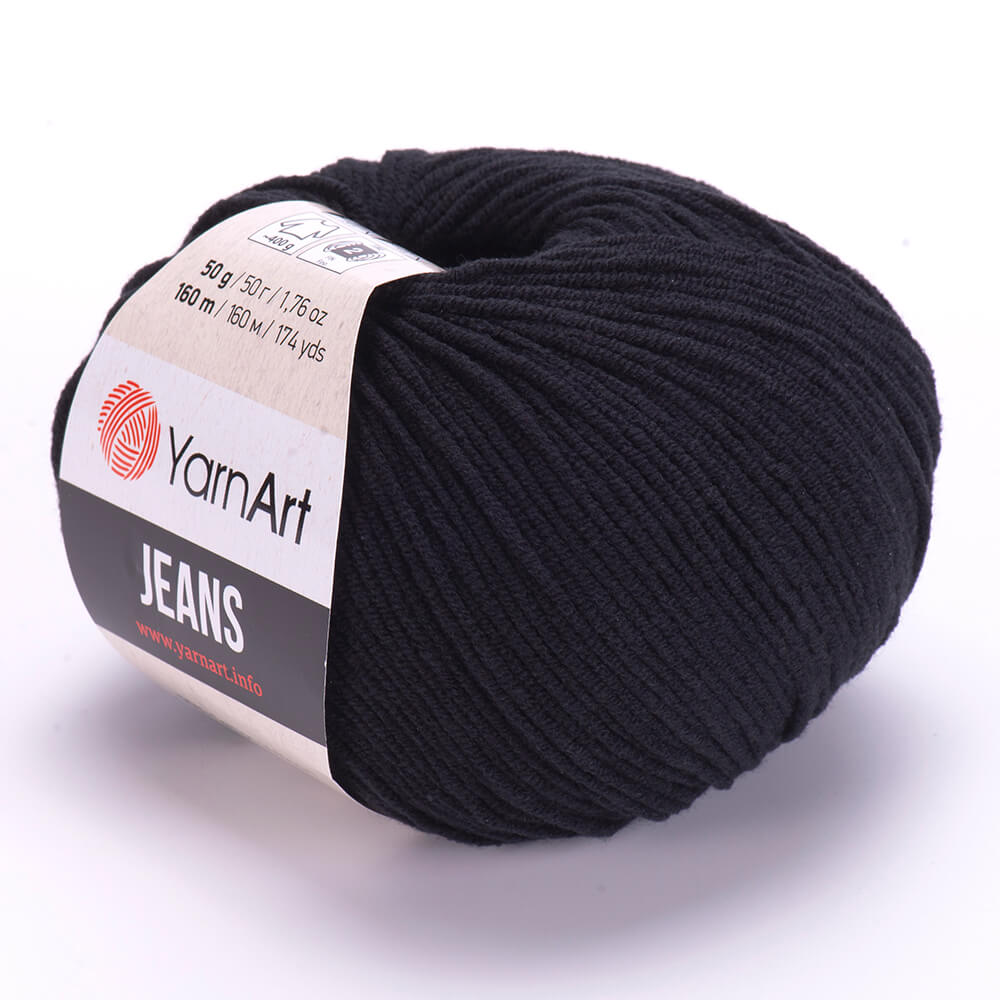 Yarn yarnart jeans 55% cotton 45% polyacryl, 50gr/160 m, 10 pcs per pack./