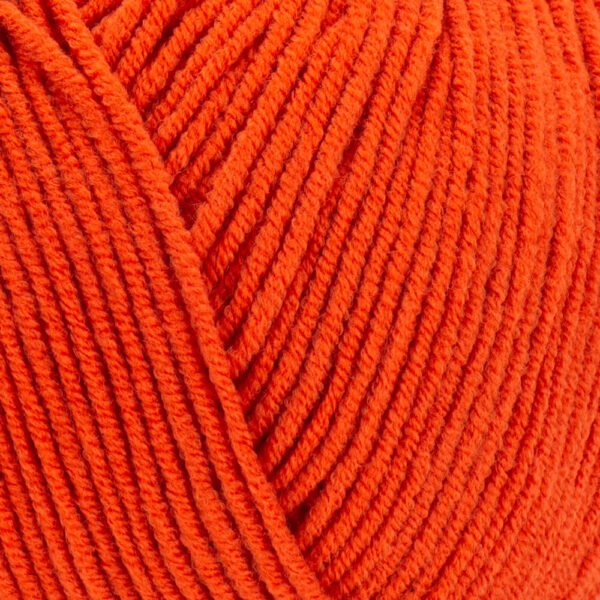 Yarnart Jeans - Knitting Yarn Dark Orange - 85