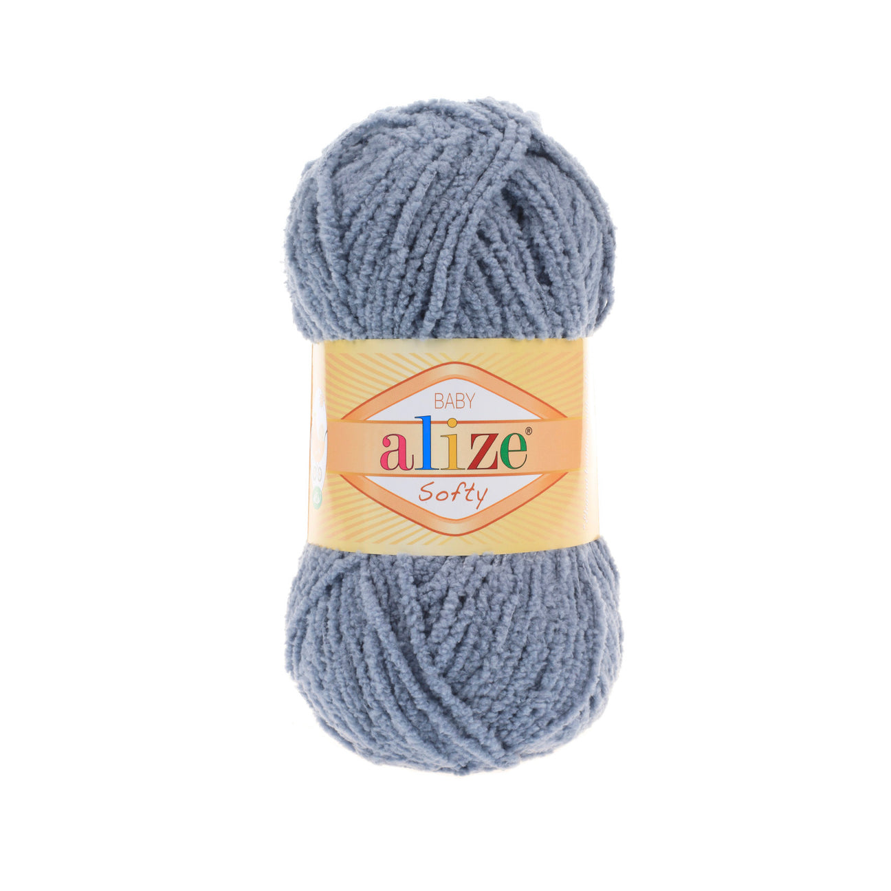  4 skn (4 Balls) Alize Softy Plus, Knitted Yarn. Baby