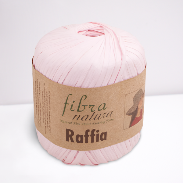 Raffia Yarn Fibranatura Natural Raffia Yarn 100% Cellulose 