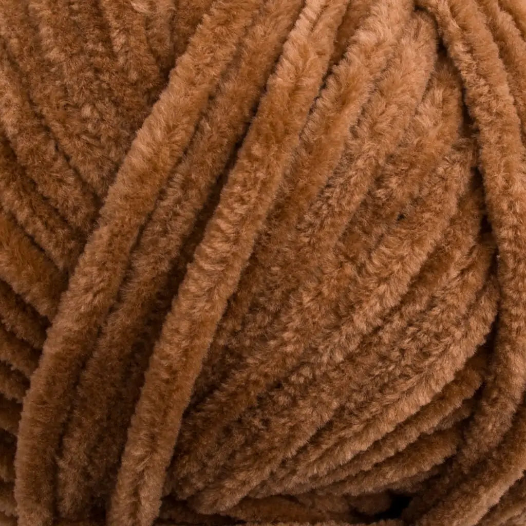 Himalaya Dolphin Baby Chenille Yarn, Brown 80343 – Flock of Knitters